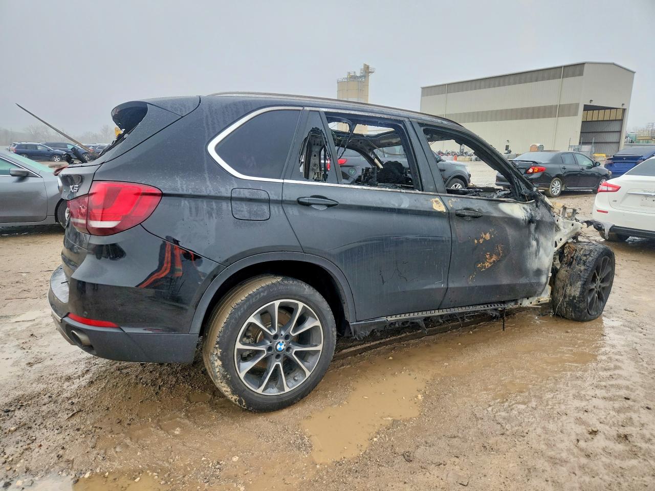 2016 BMW X5 XDRIVE35I photo 3