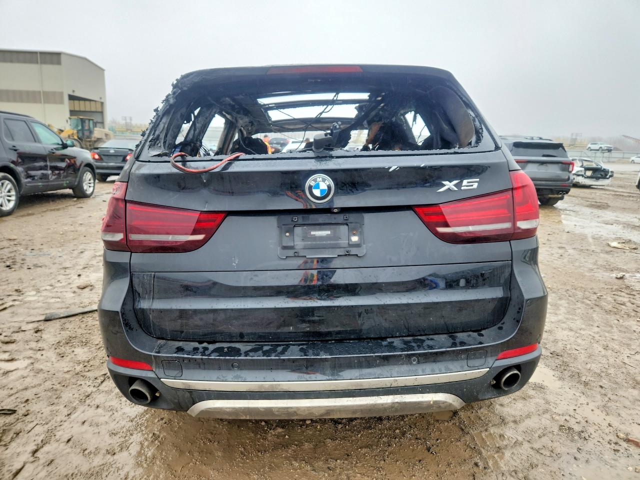 2016 BMW X5 XDRIVE35I photo 6