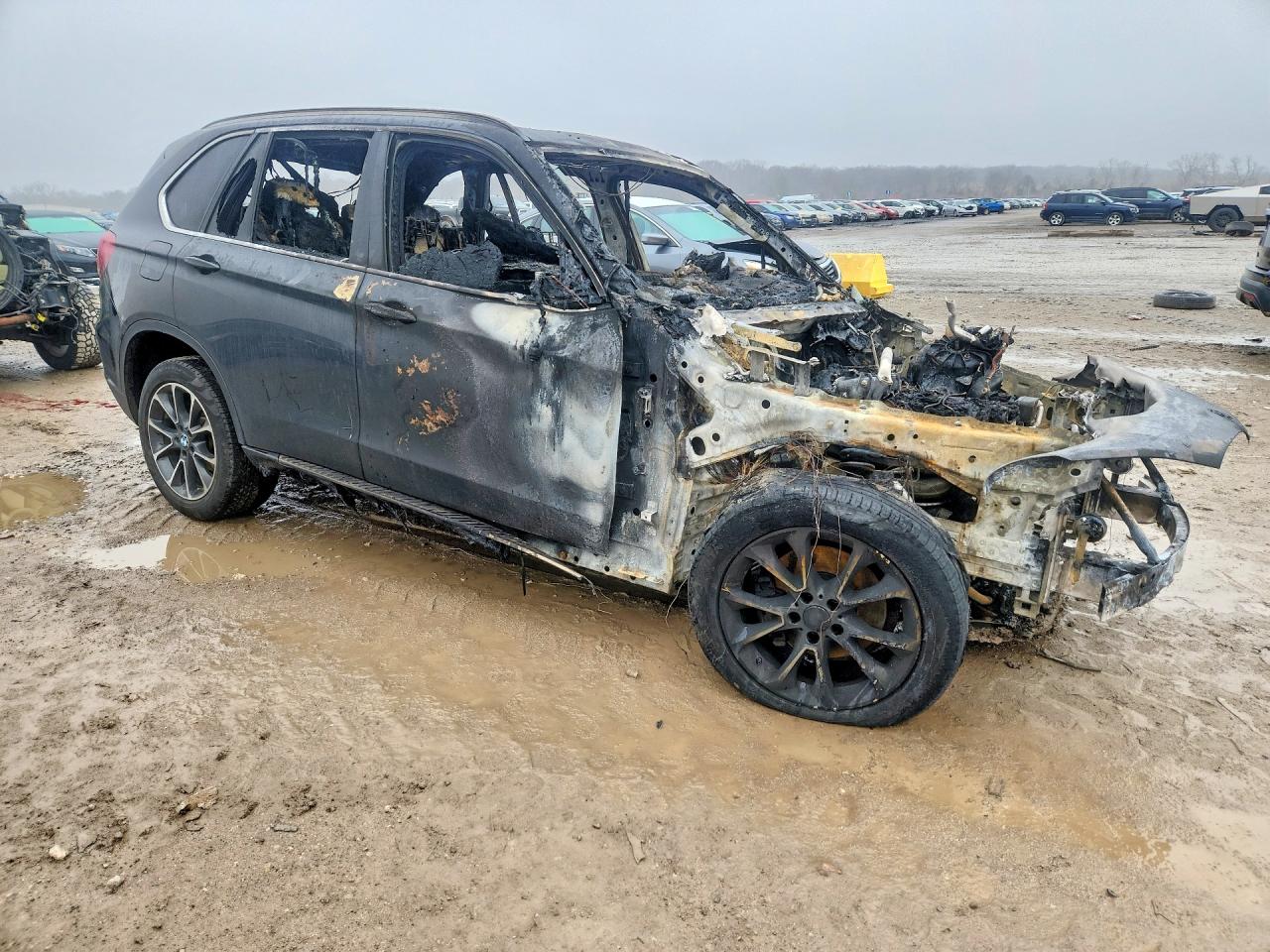 2016 BMW X5 XDRIVE35I photo 4