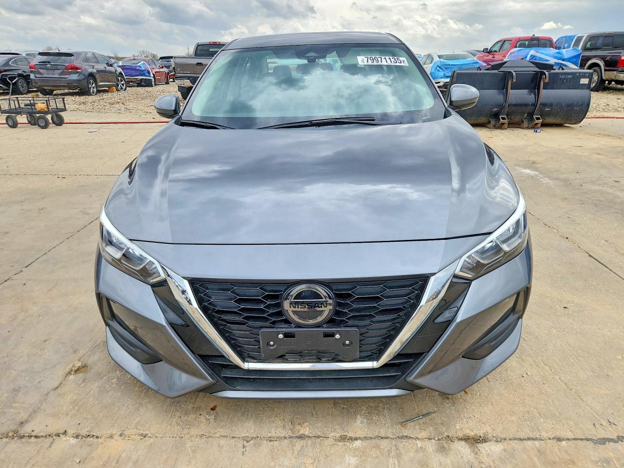 2022 NISSAN SENTRA SV photo 9