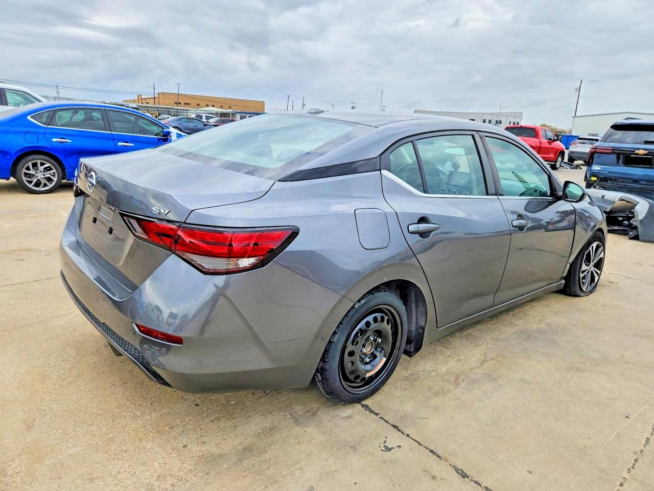 2022 NISSAN SENTRA SV photo 5