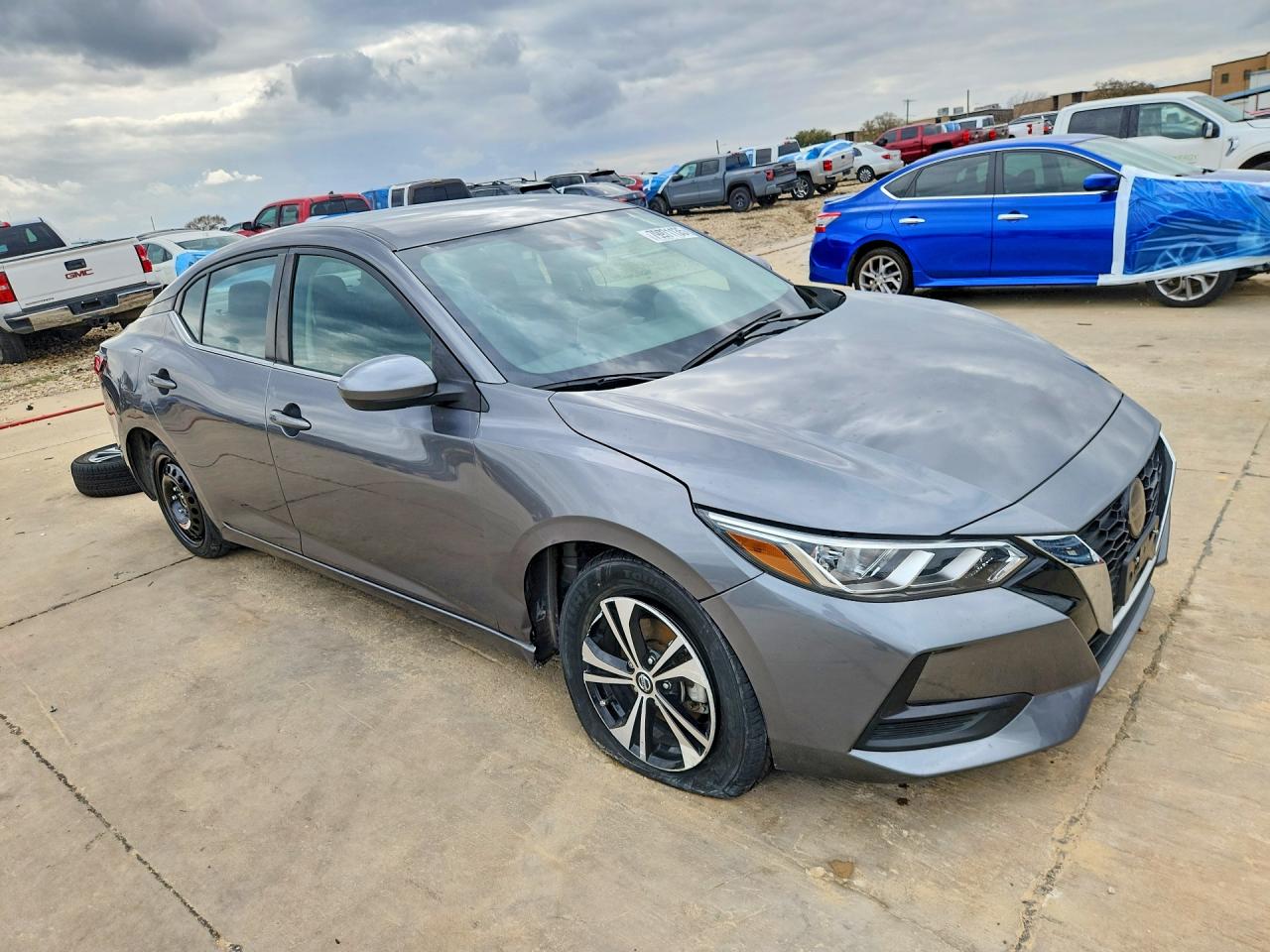 2022 NISSAN SENTRA SV photo 7