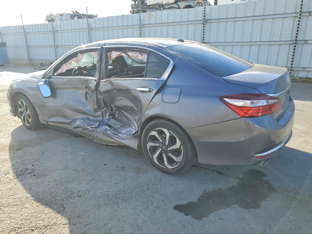 2016 HONDA ACCORD EXL photo 2