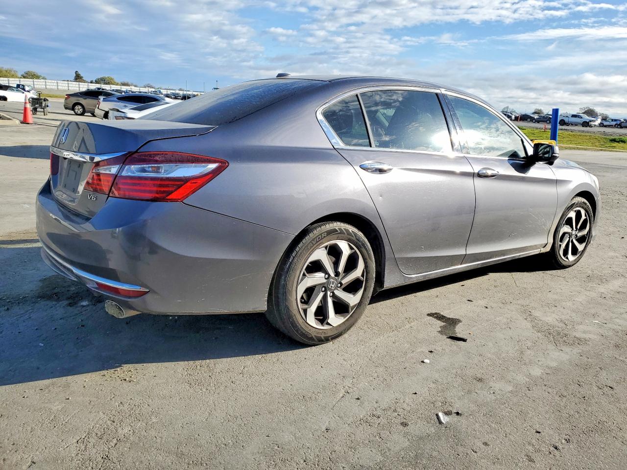 2016 HONDA ACCORD EXL photo 3