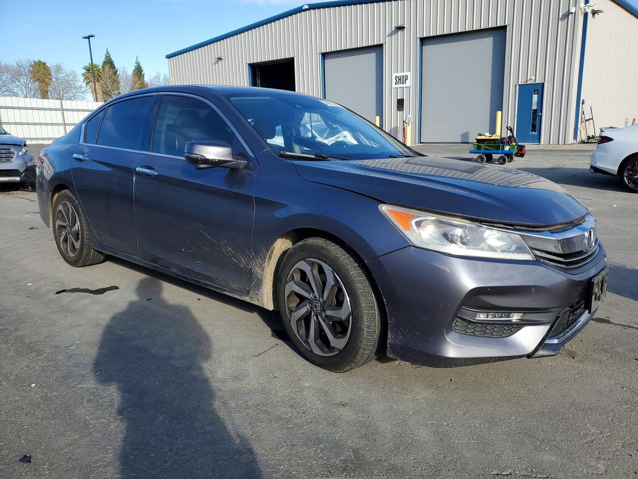 2016 HONDA ACCORD EXL photo 4
