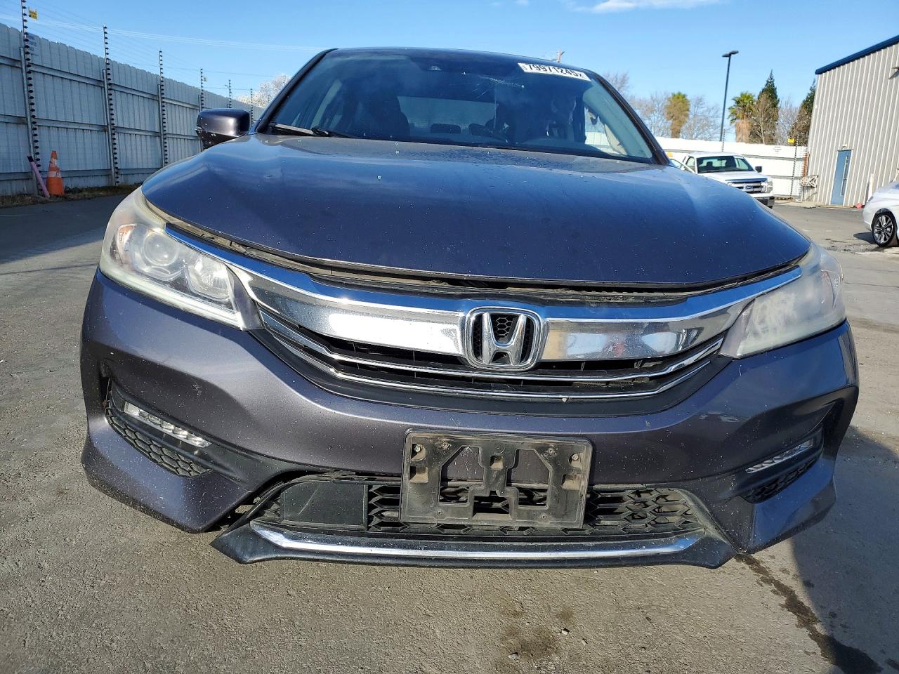 2016 HONDA ACCORD EXL photo 5