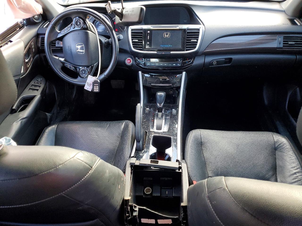 2016 HONDA ACCORD EXL photo 8