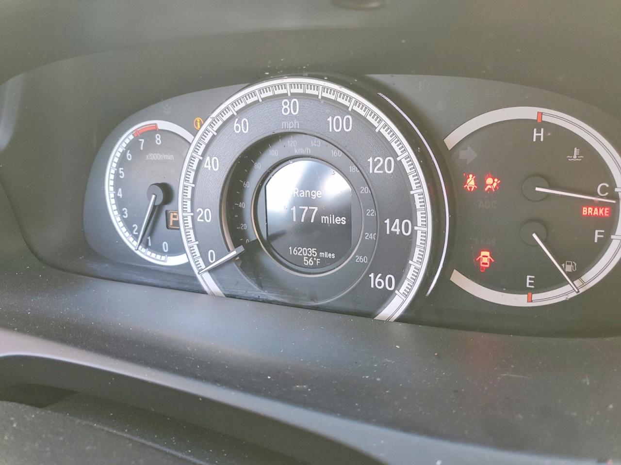 2016 HONDA ACCORD EXL photo 9