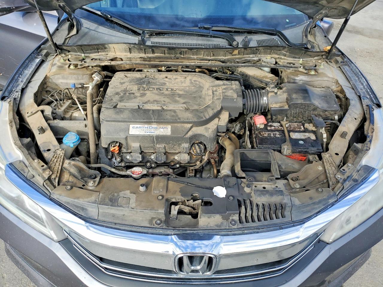 2016 HONDA ACCORD EXL photo 11