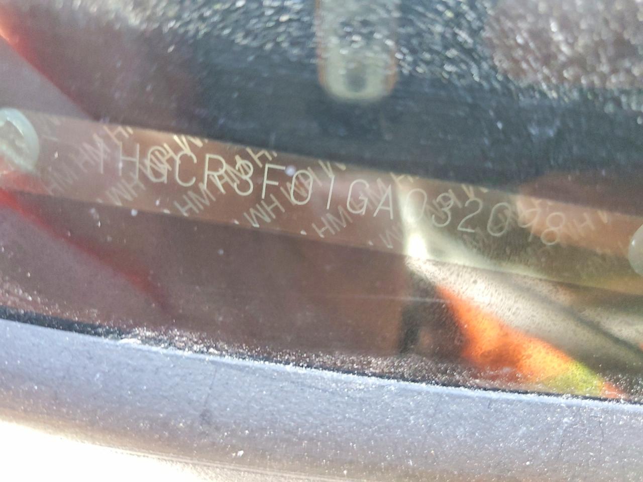 2016 HONDA ACCORD EXL photo 12