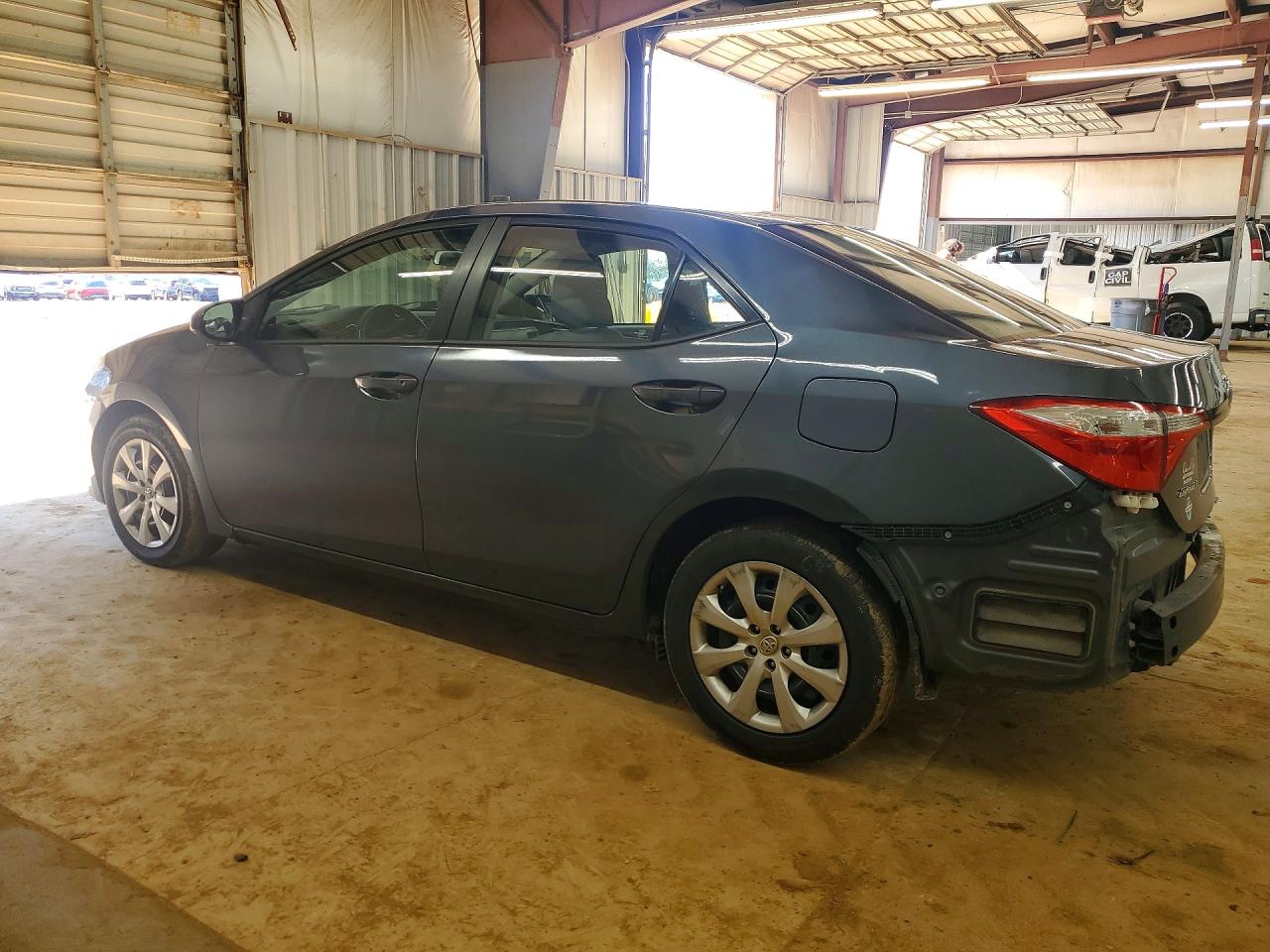 2015 TOYOTA COROLLA LE photo 3