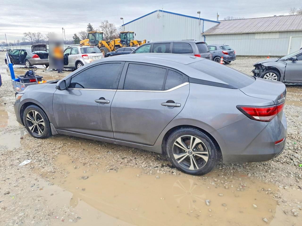 2022 NISSAN SENTRA SV photo 3