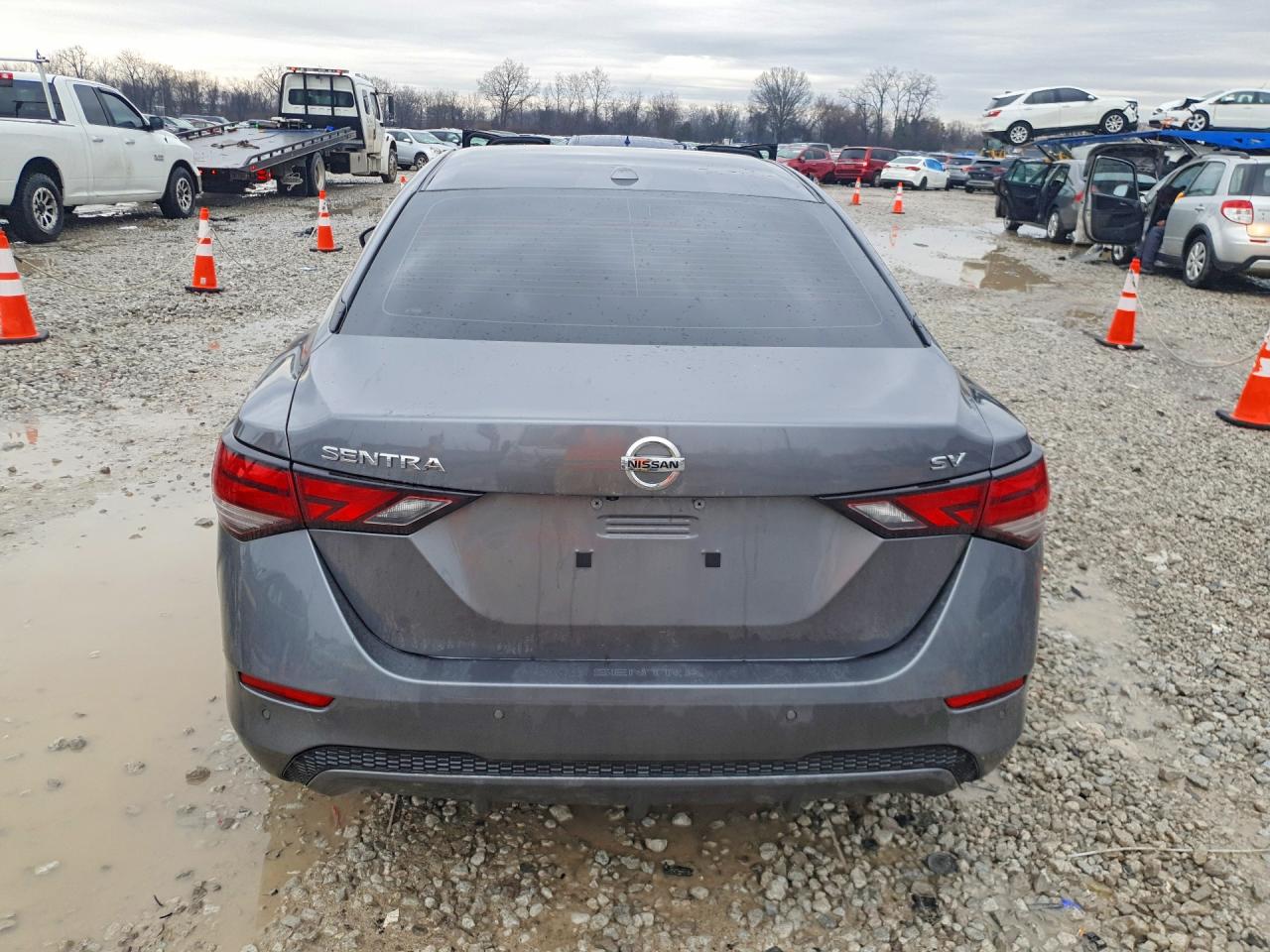 2022 NISSAN SENTRA SV photo 11