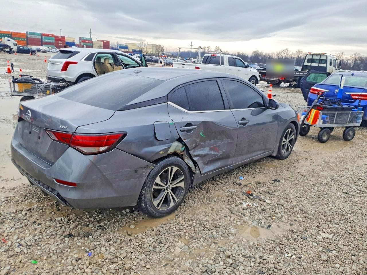 2022 NISSAN SENTRA SV photo 5