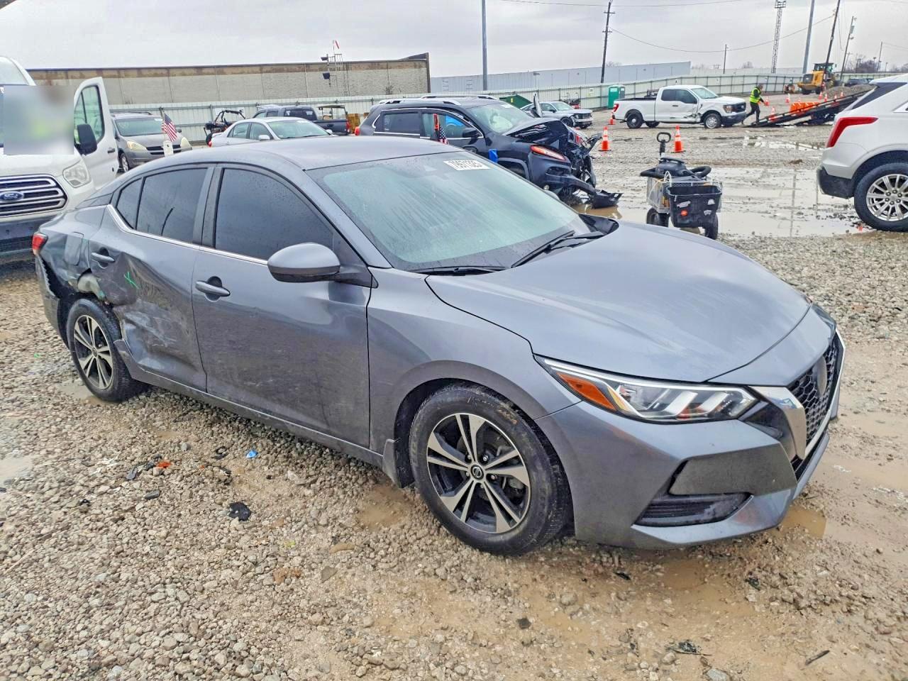 2022 NISSAN SENTRA SV photo 7