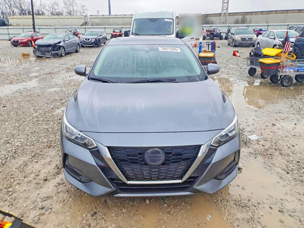 2022 NISSAN SENTRA SV photo 9