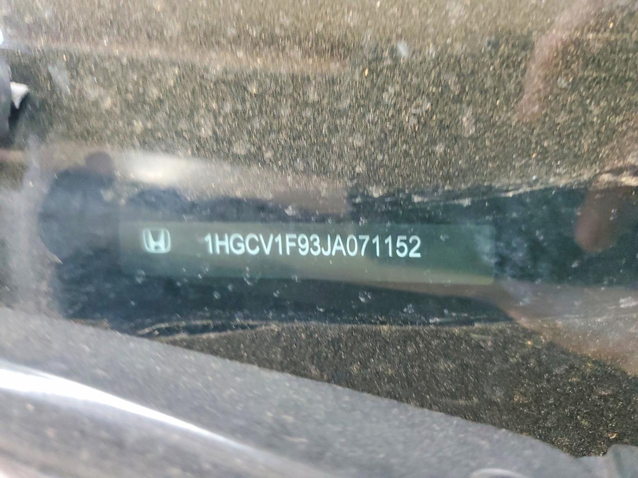 2018 HONDA ACCORD TOURING photo 12