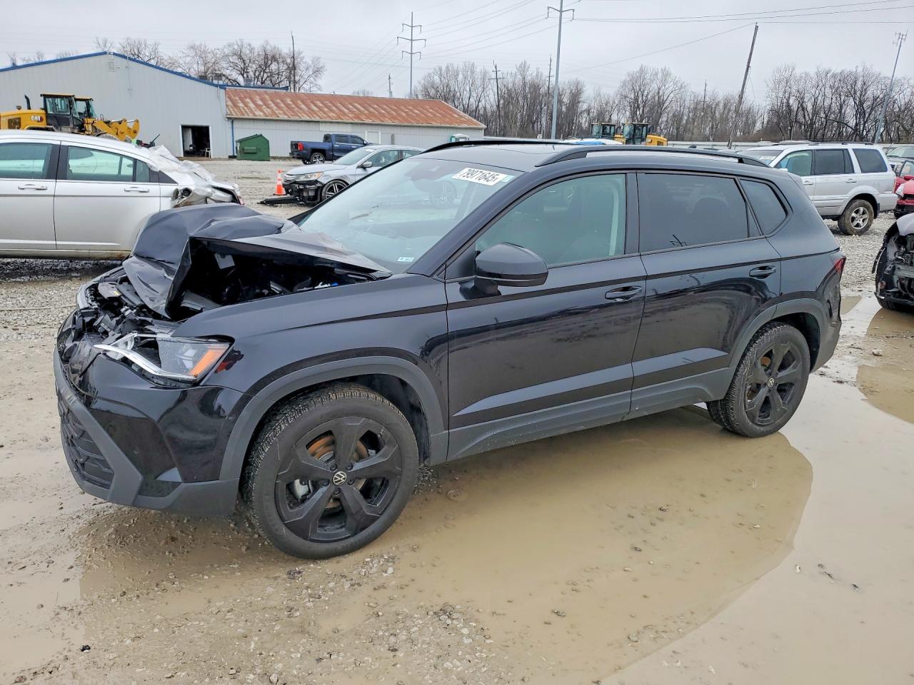 2025 VOLKSWAGEN TAOS