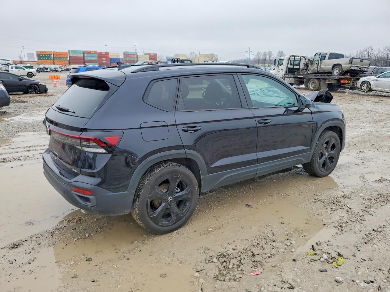 2025 VOLKSWAGEN TAOS SE BLACK photo 3