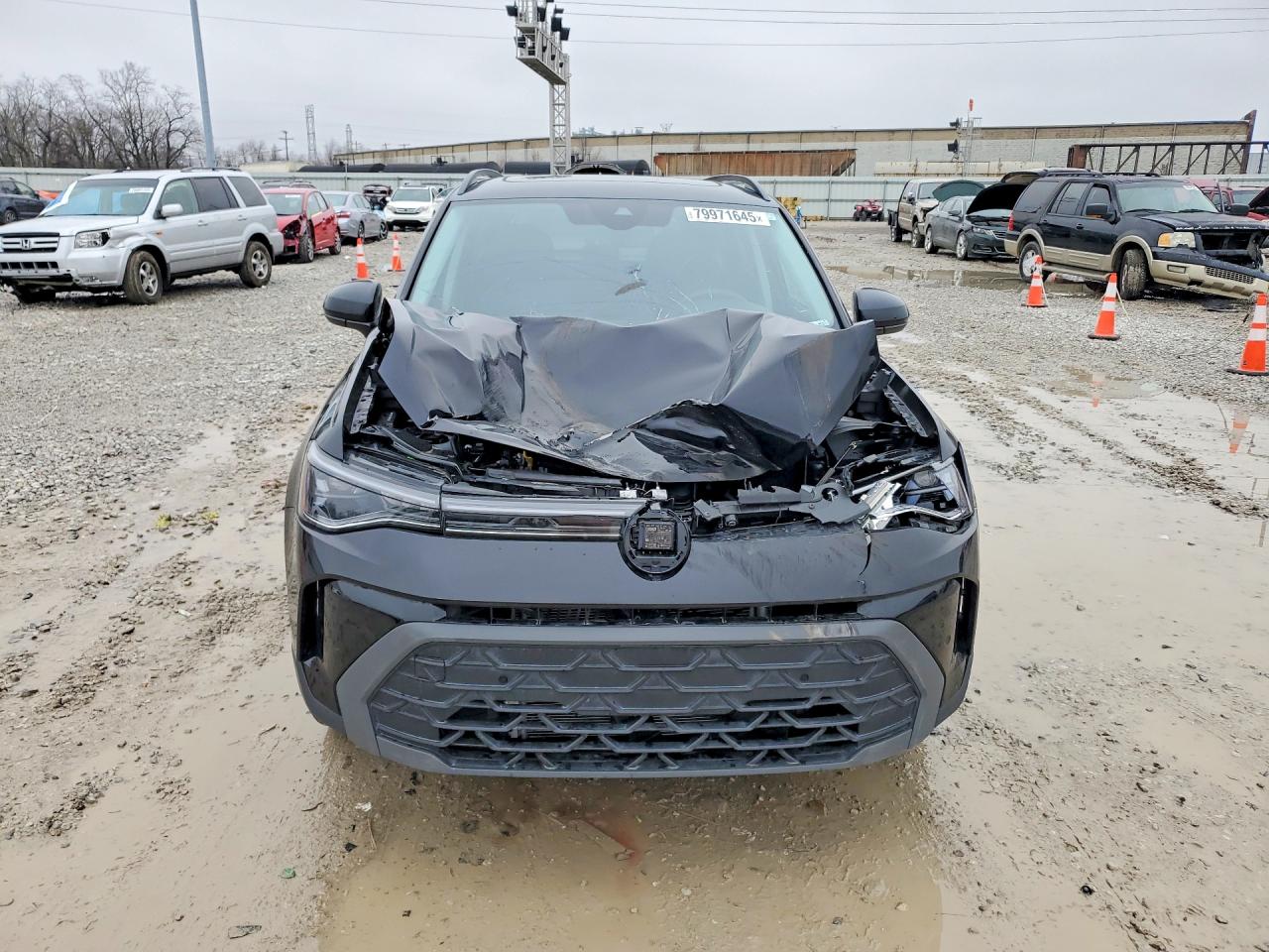 2025 VOLKSWAGEN TAOS SE BLACK photo 5