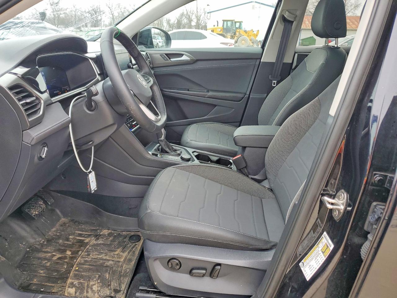 2025 VOLKSWAGEN TAOS SE BLACK photo 7