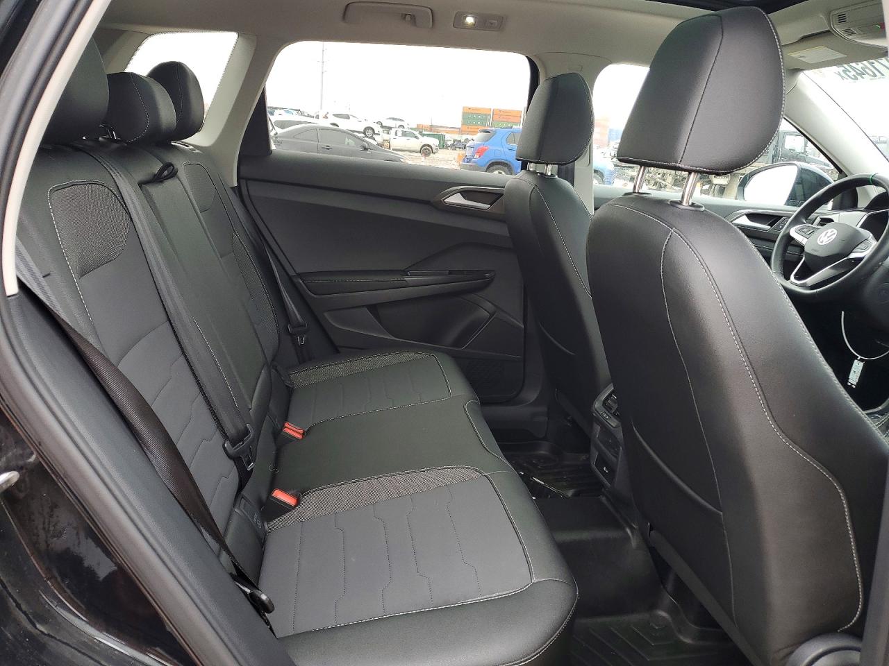 2025 VOLKSWAGEN TAOS SE BLACK photo 11