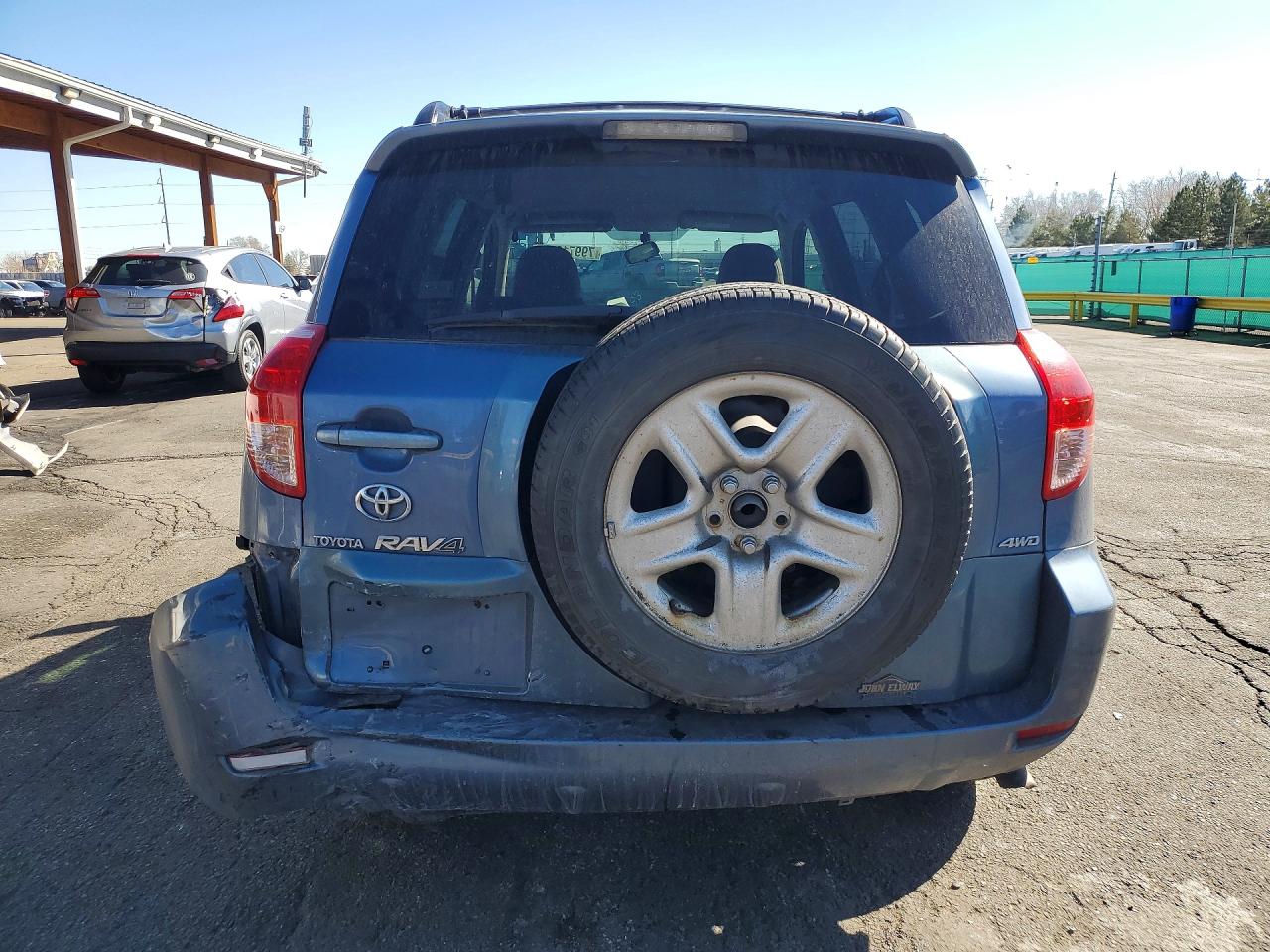 2008 TOYOTA RAV4 BASE photo 6