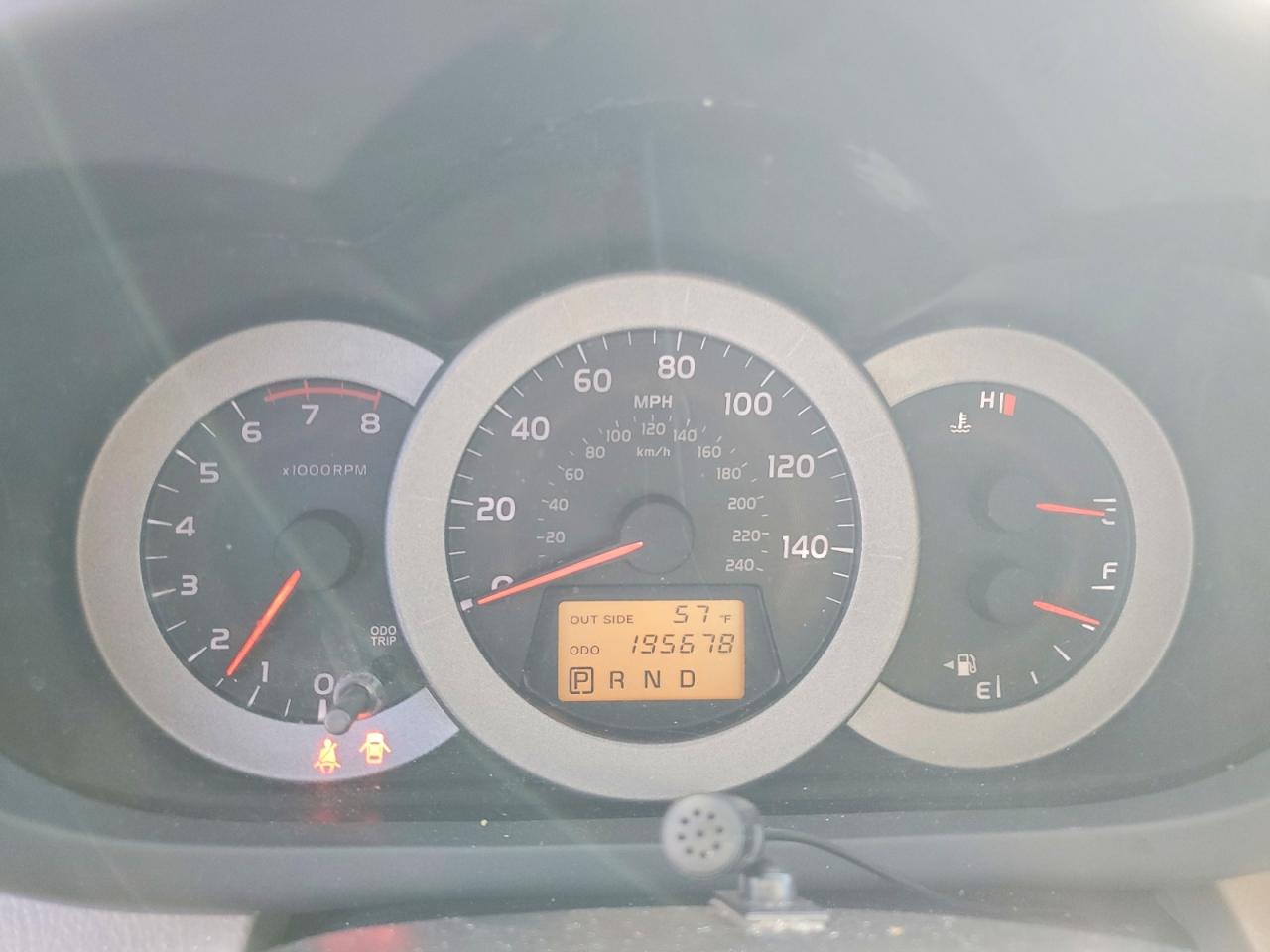 2008 TOYOTA RAV4 BASE photo 9