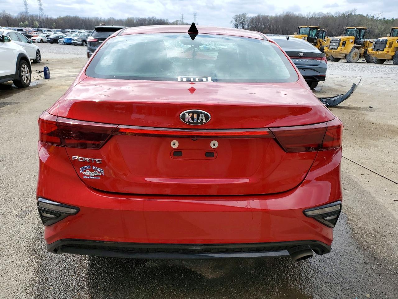 2020 KIA FORTE LXS photo 6