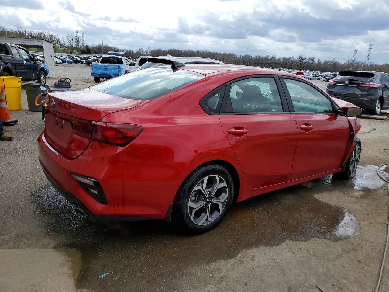2020 KIA FORTE LXS photo 3