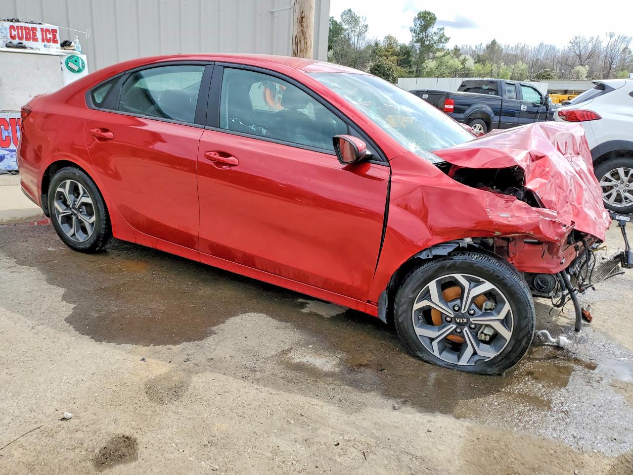 2020 KIA FORTE LXS photo 4