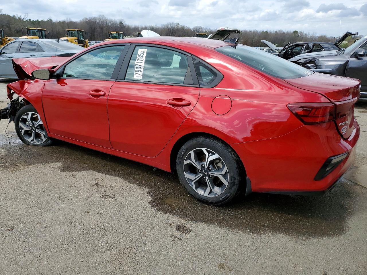 2020 KIA FORTE LXS photo 2