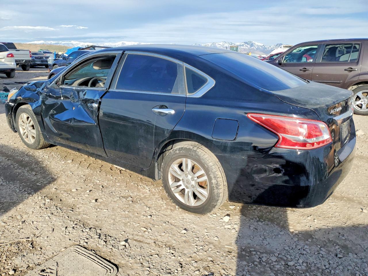 2015 NISSAN ALTIMA 2.5 S photo 4
