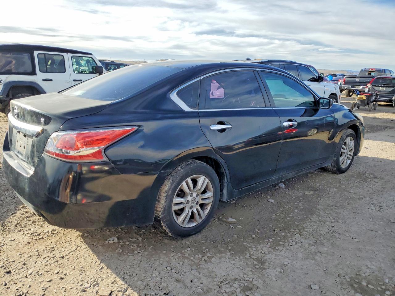 2015 NISSAN ALTIMA 2.5 S photo 7