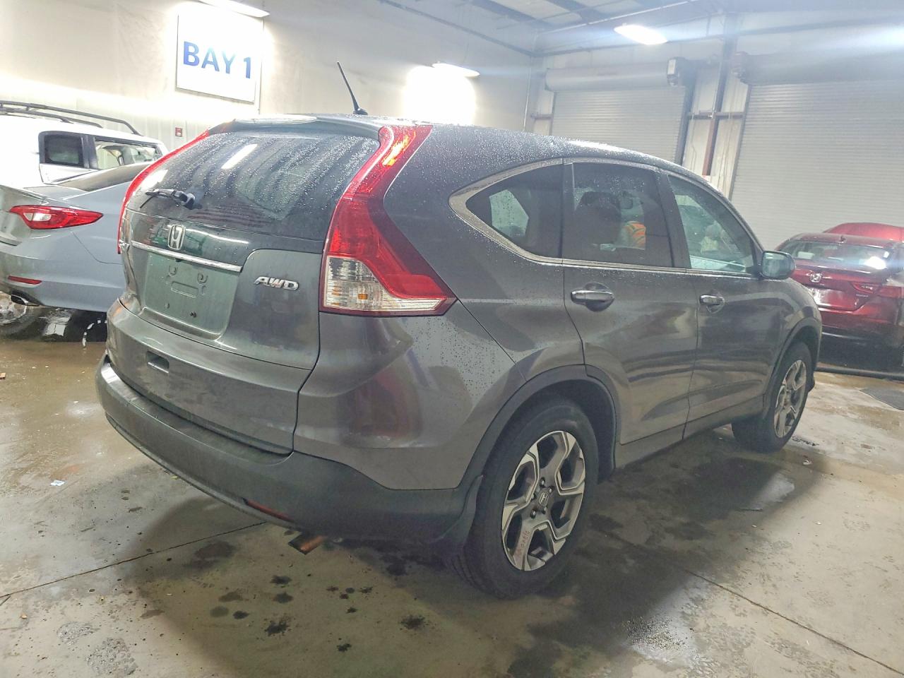2014 HONDA CR-V EX photo 5