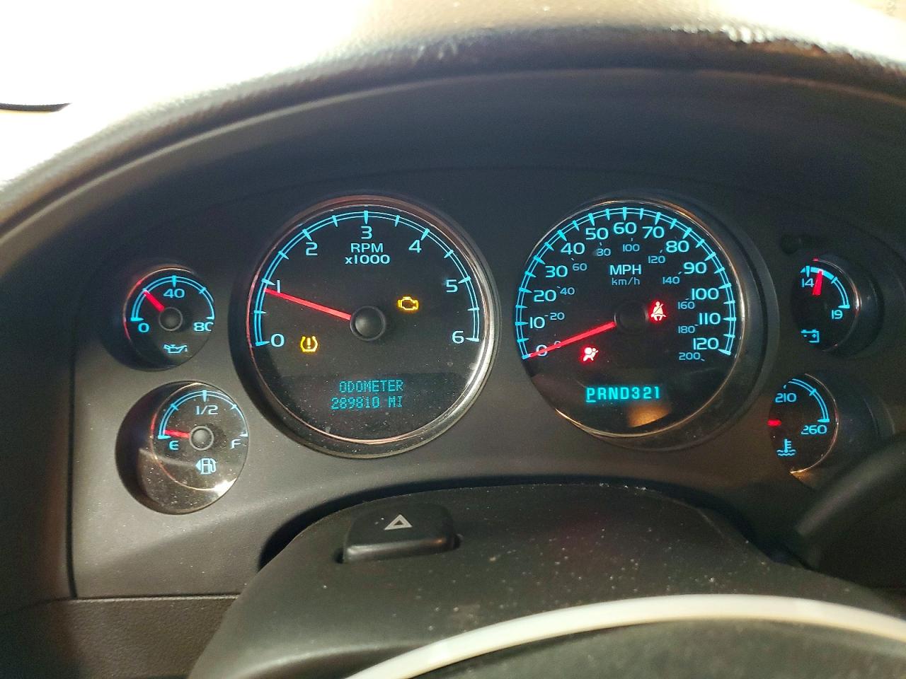 2007 CHEVROLET TAHOE K1500 photo 9
