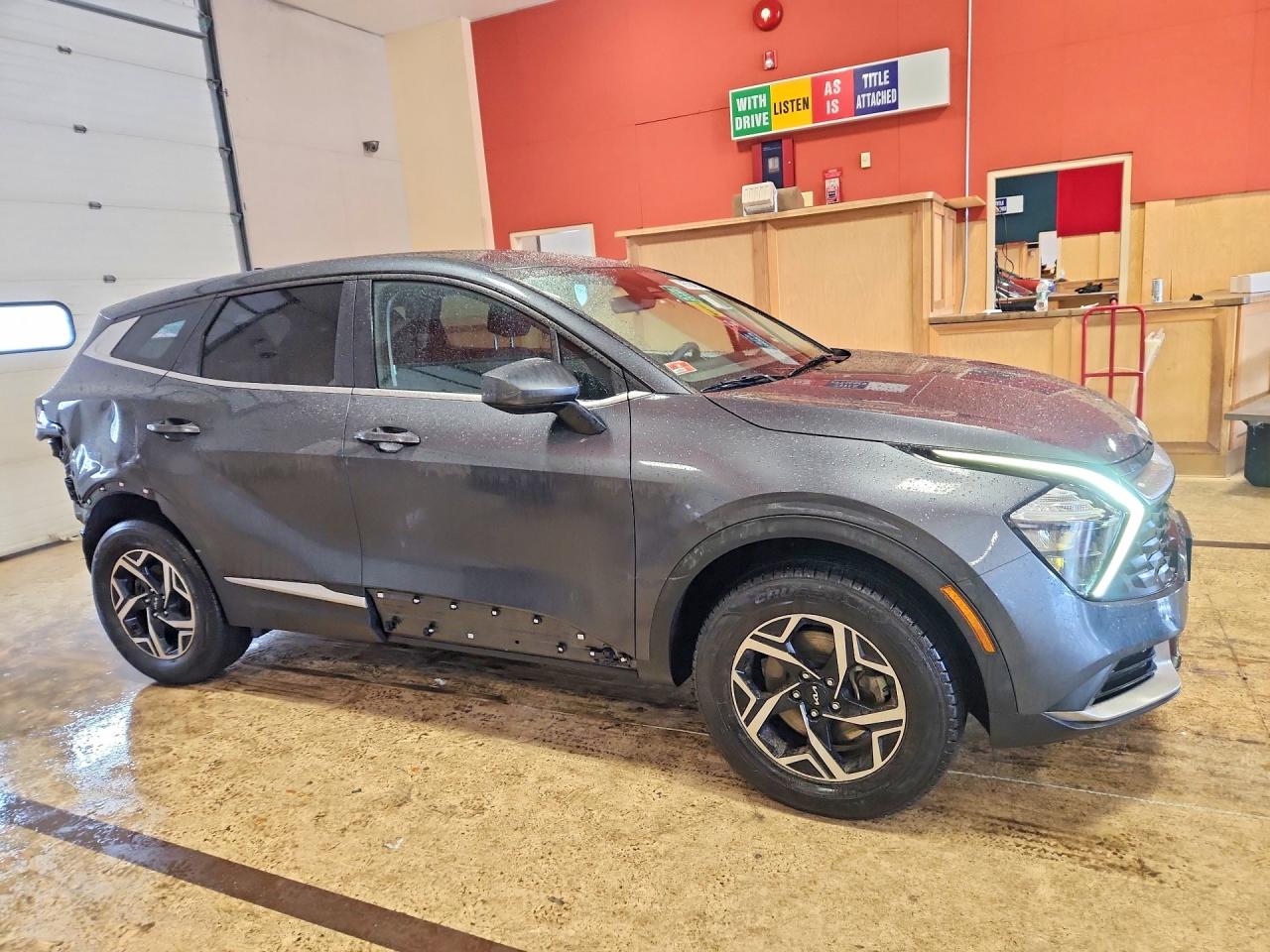 2023 KIA SPORTAGE photo 7