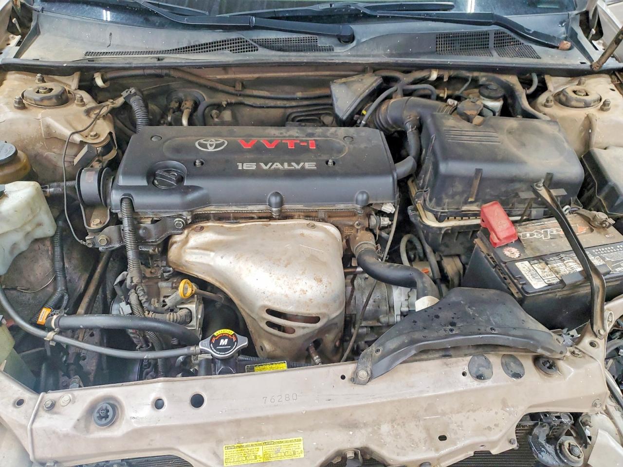 2003 TOYOTA CAMRY LE photo 21