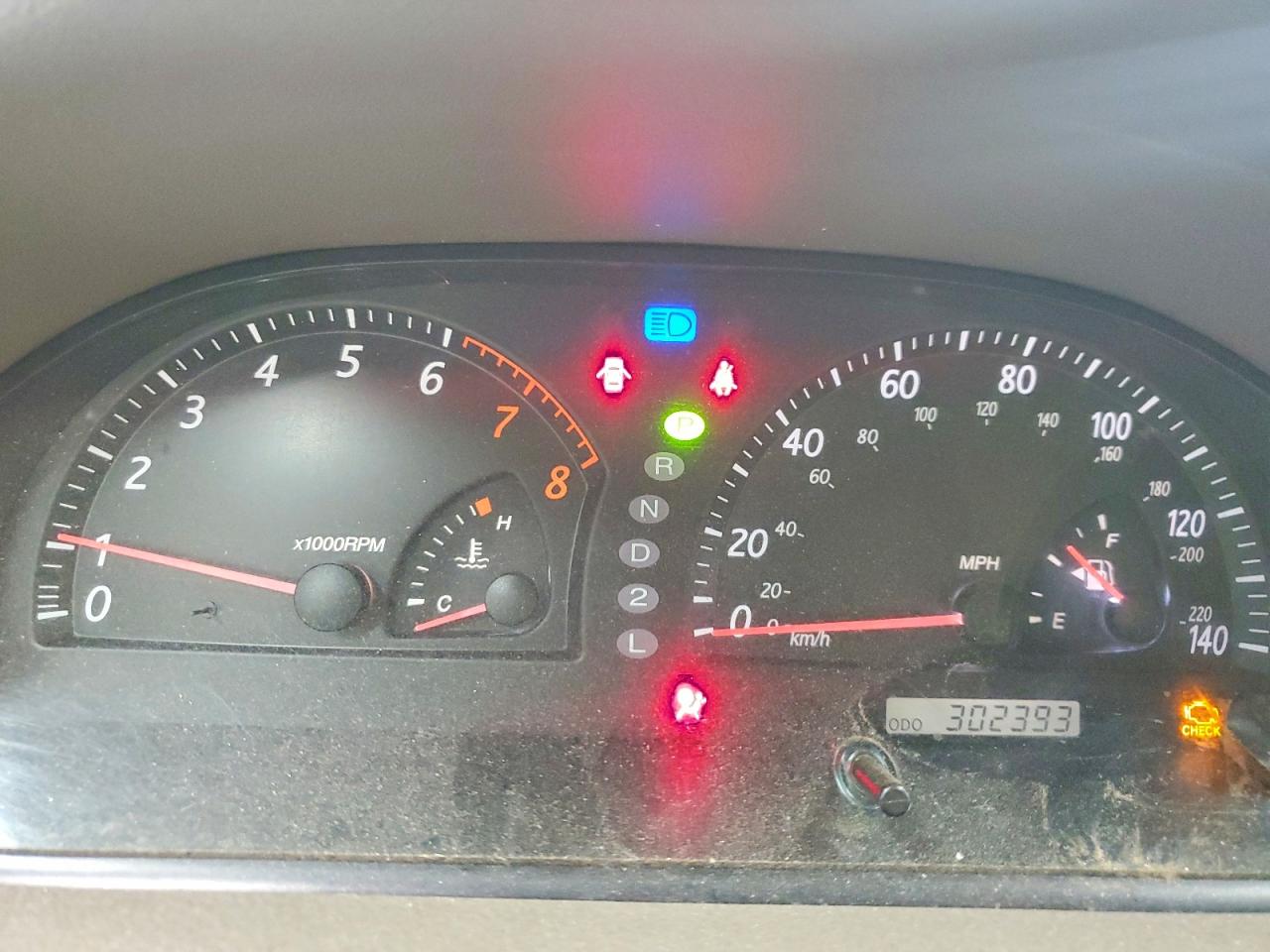 2003 TOYOTA CAMRY LE photo 17