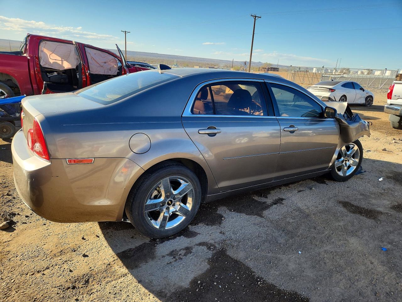 2012 CHEVROLET MALIBU LS photo 3