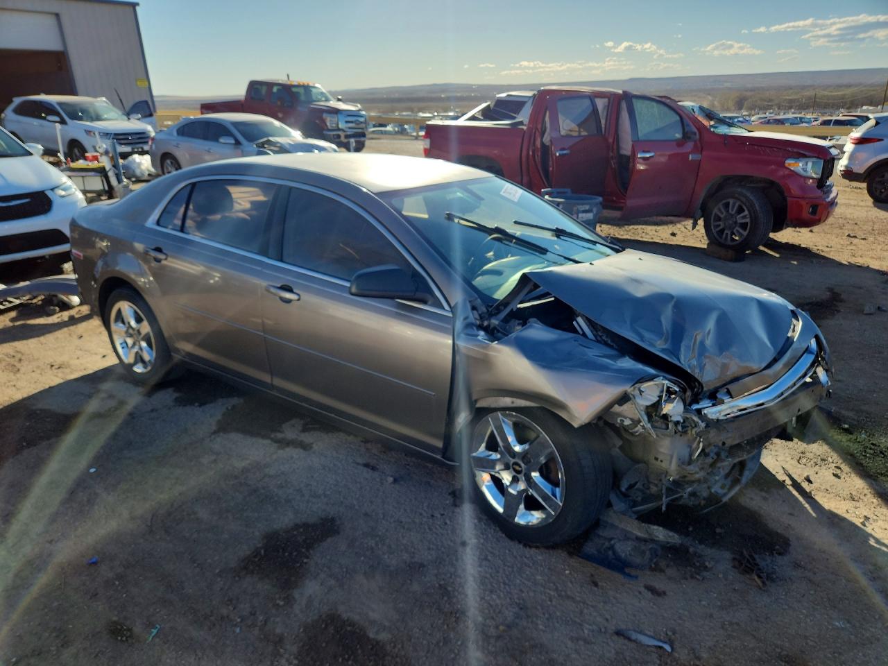2012 CHEVROLET MALIBU LS photo 4