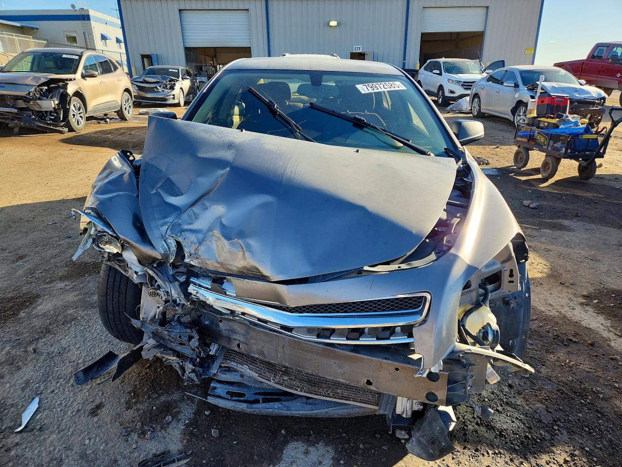 2012 CHEVROLET MALIBU LS photo 5