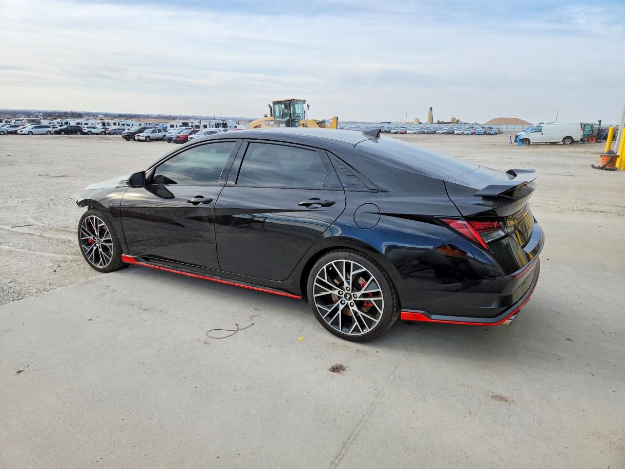 2025 HYUNDAI ELANTRA N BASE photo 2