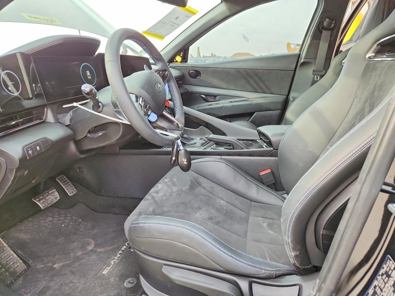 2025 HYUNDAI ELANTRA N BASE photo 7