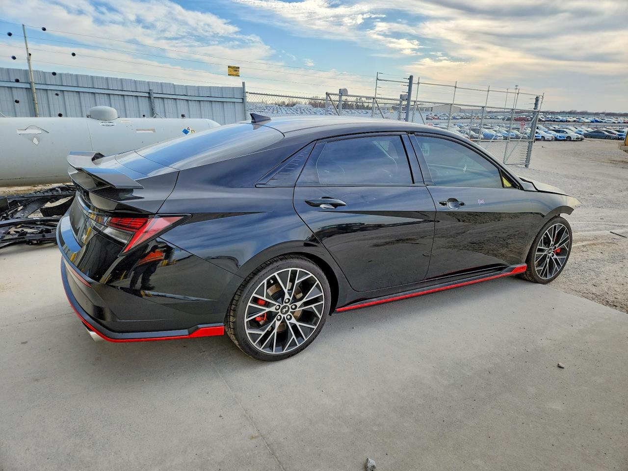 2025 HYUNDAI ELANTRA N BASE photo 3
