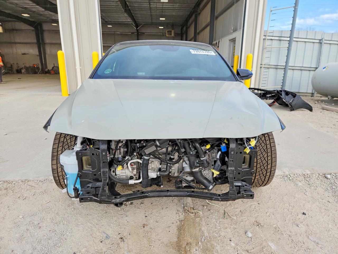 2025 HYUNDAI ELANTRA N BASE photo 5