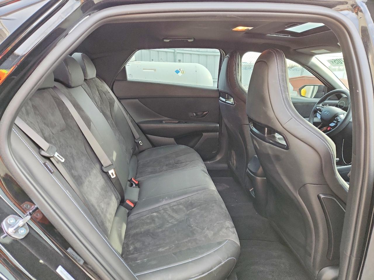 2025 HYUNDAI ELANTRA N BASE photo 10