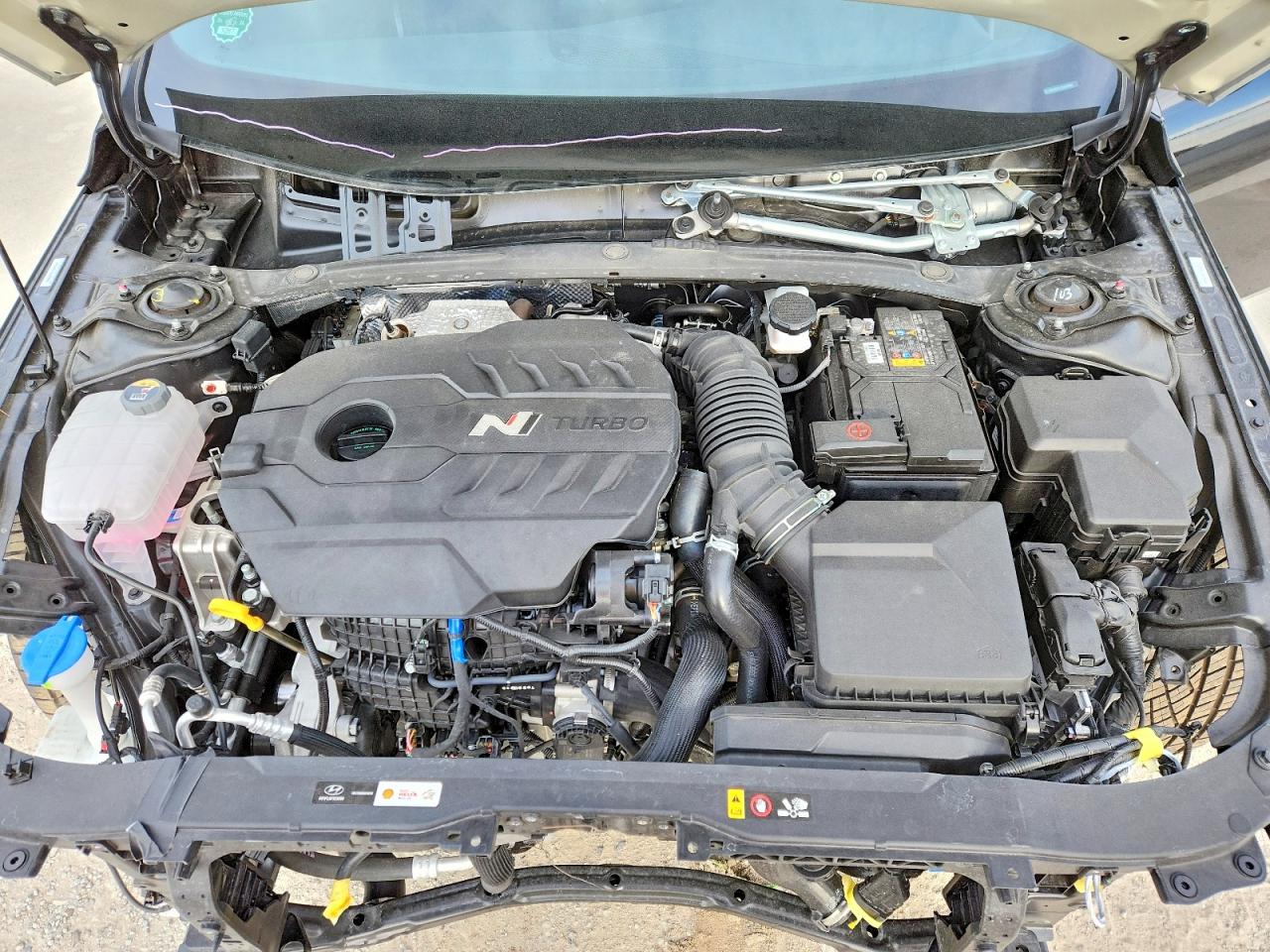 2025 HYUNDAI ELANTRA N BASE photo 11