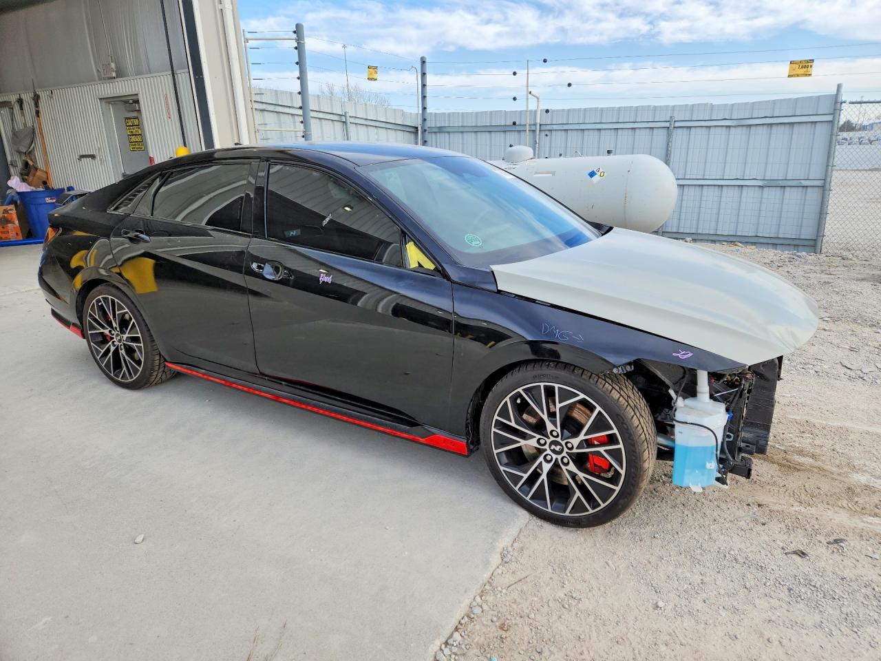 2025 HYUNDAI ELANTRA N BASE photo 4