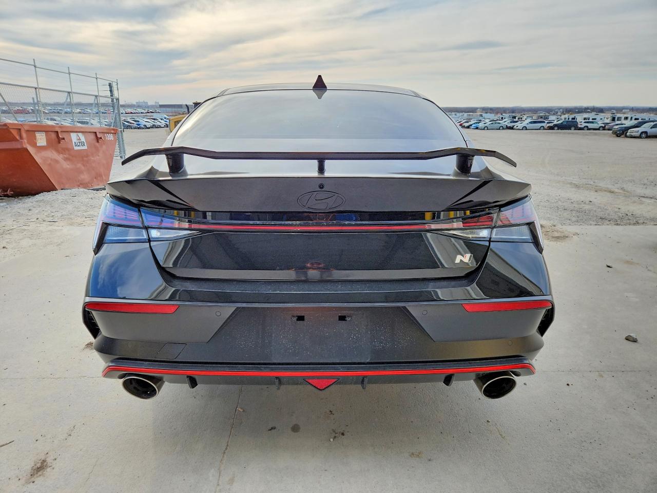 2025 HYUNDAI ELANTRA N BASE photo 6